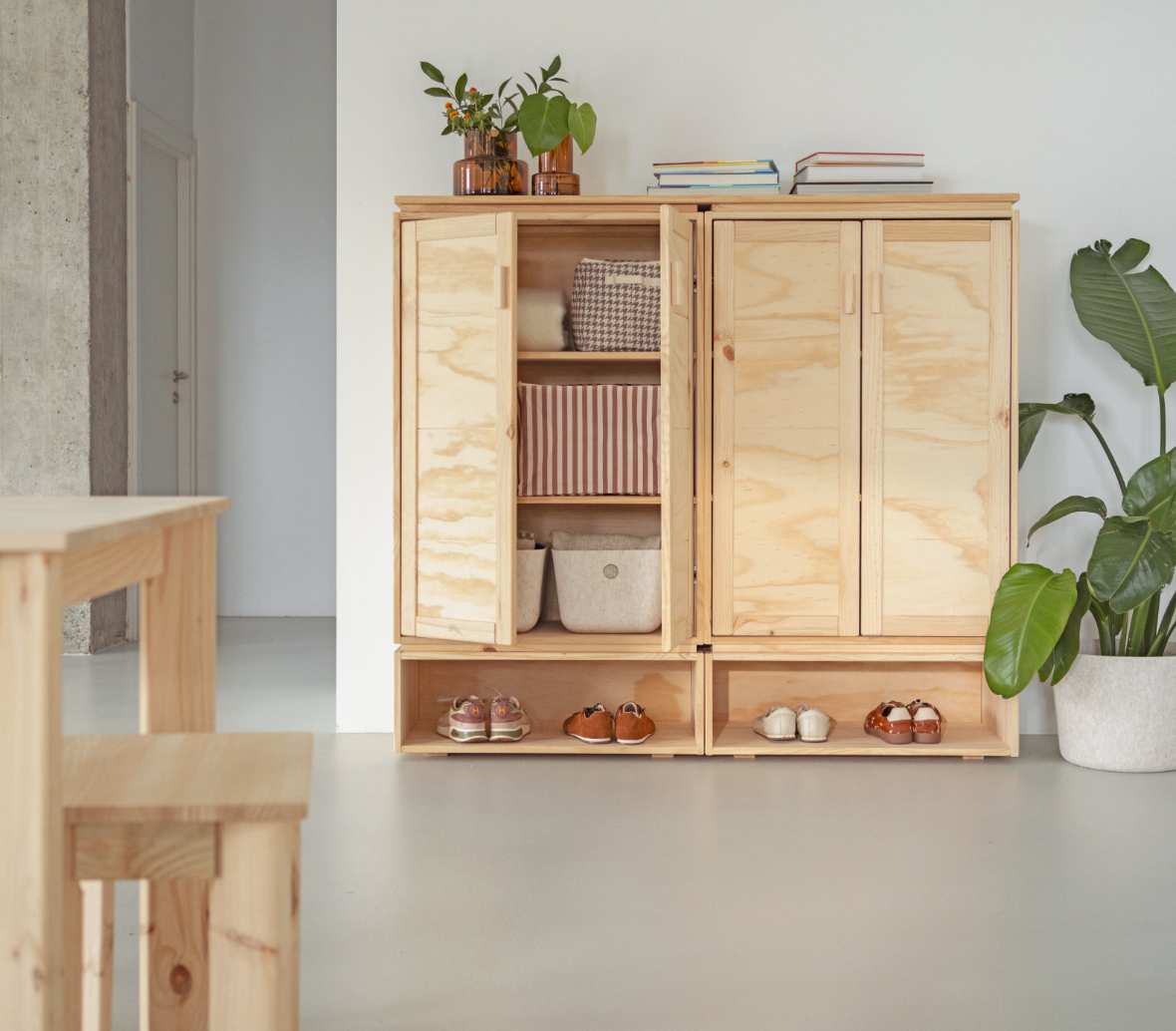 Créez vos propres meubles